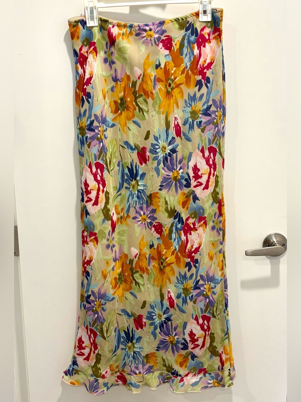 Giorgio Fiorlini Y2K Floral Watercolor Skirt - Picture 2 of 5